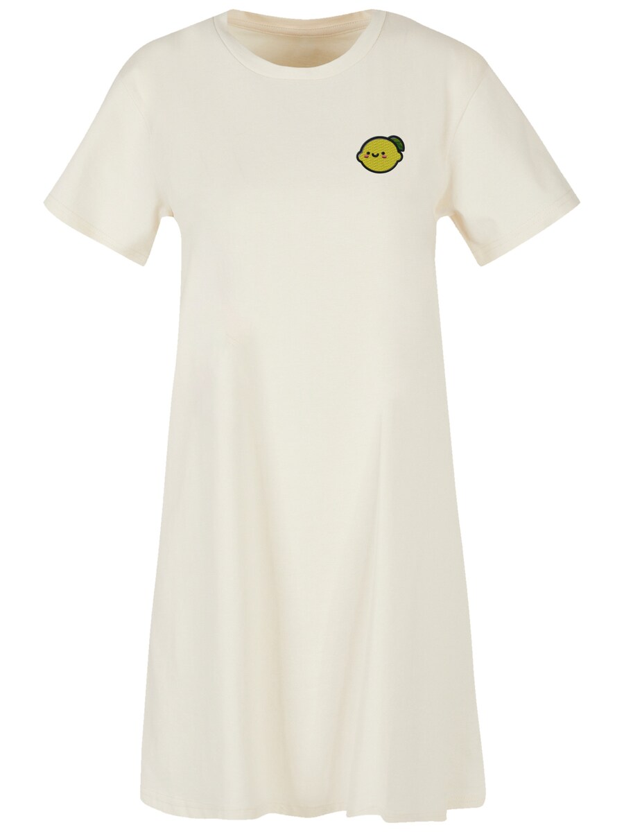 

Мини платье F4NT4STIC Lemon Cute Face, Cream