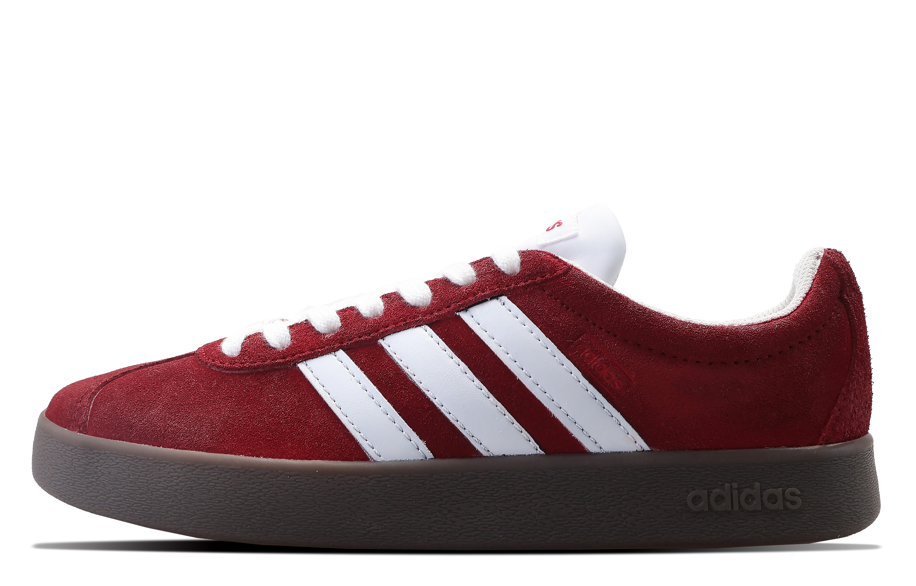 

Кроссовки adidas neo Vl Court Classic Skateboarding Shoes Unisex Low-top Red, красный