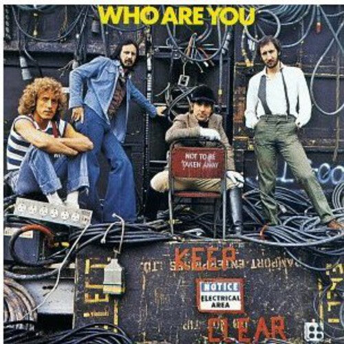 

CD диск Who: Who Are You (remastered)