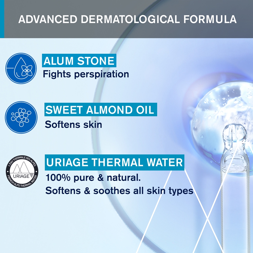 Дезодорант-Спрей Hygiène fresh с 24-часовой защитой Uriage, 125 мл — фото 4