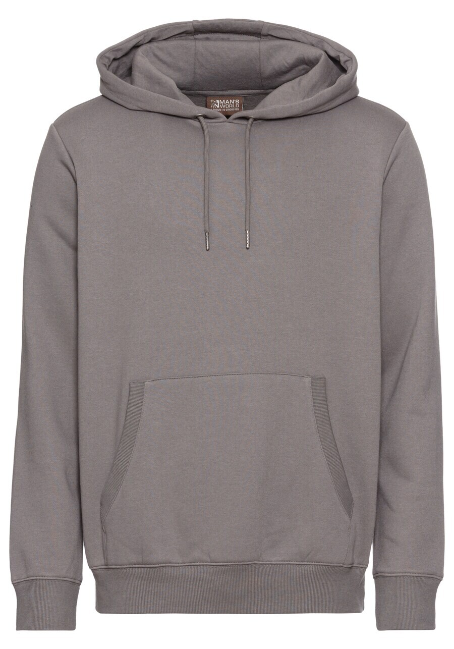 

Толстовка с капюшоном Man's World Sweatshirt, серый