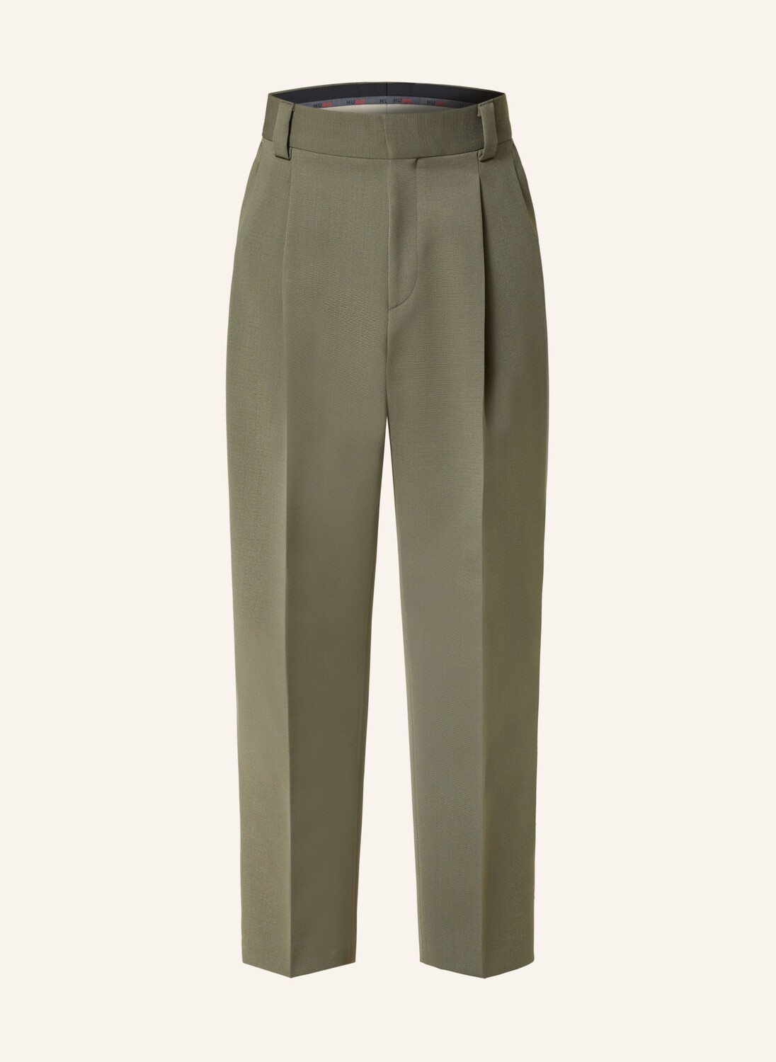 

Костюмные брюки Harly классического кроя Hugo, бежевый