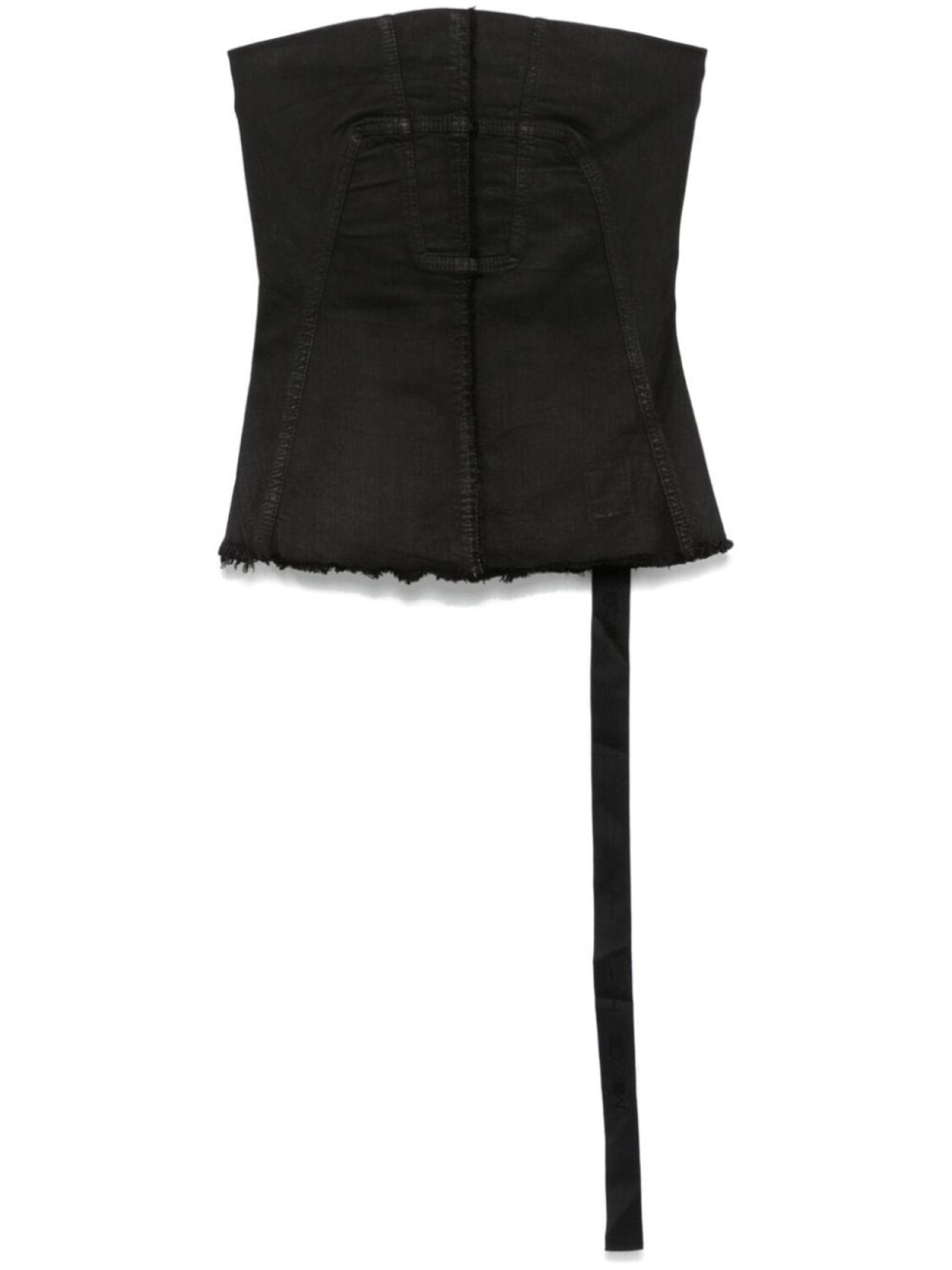 

Rick Owens DRKSHDW топ-бюстье, черный