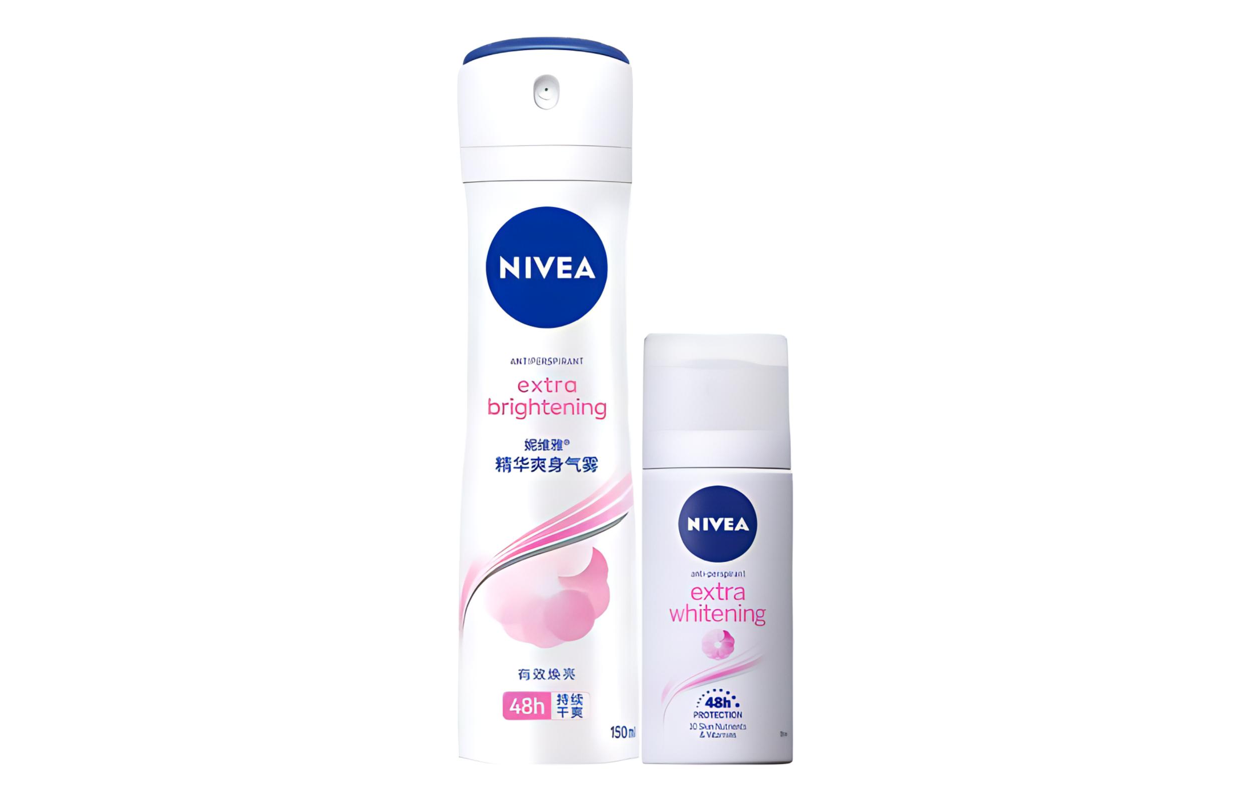 Освежающий антиперспирант дезодорант 35мл+150мл NIVEA — фото 2
