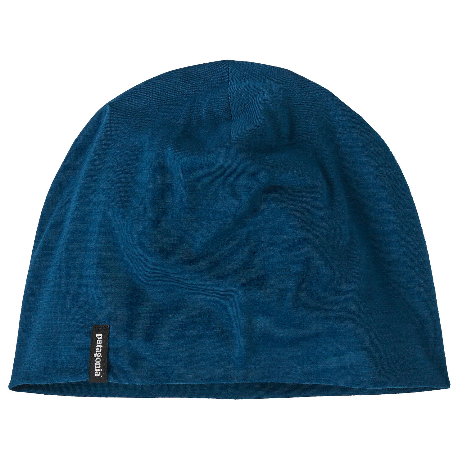 

Шапка Patagonia Overlook Merino Wool Liner Beanie, цвет Lagom Blue