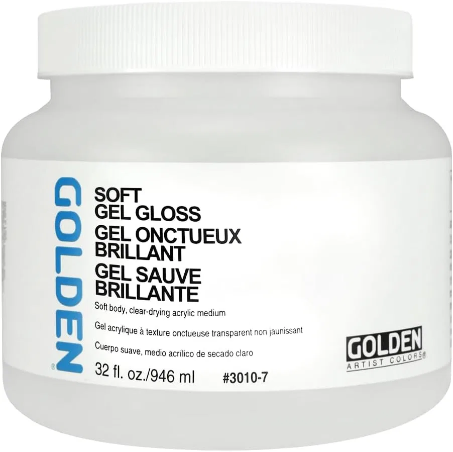 Мягкий гель-глянец 946 мл Golden