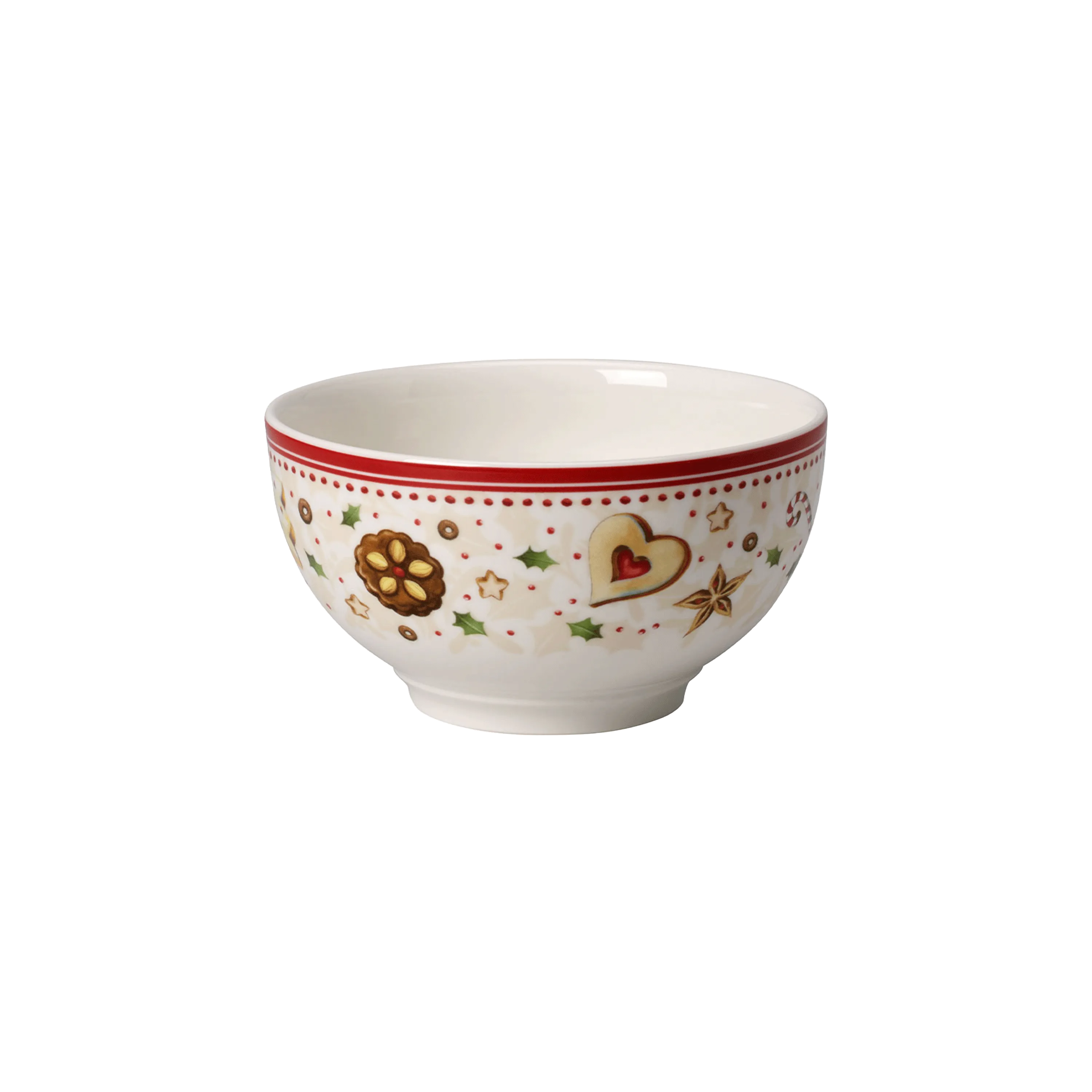 

Миска для хлопьев Winter Bakery Delight Villeroy & Boch, красный