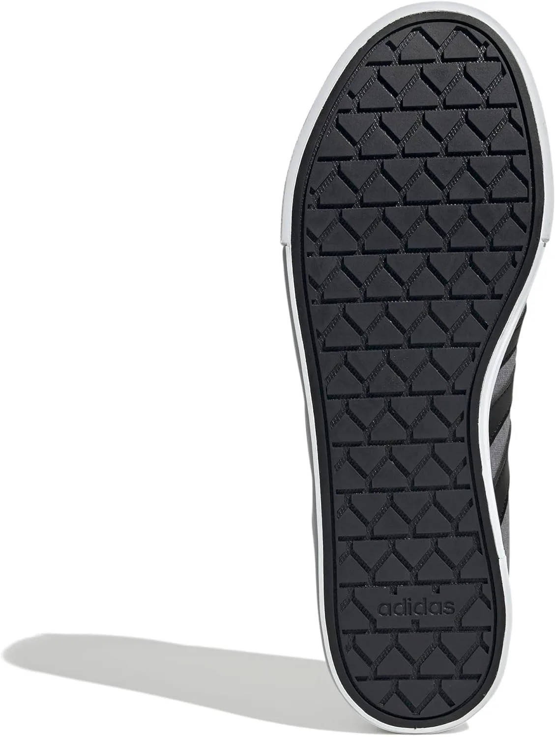 Кроссовки Adidas Unisex Daily 4.0, не для футбола, низкие, белый/черный/серый — фото 3