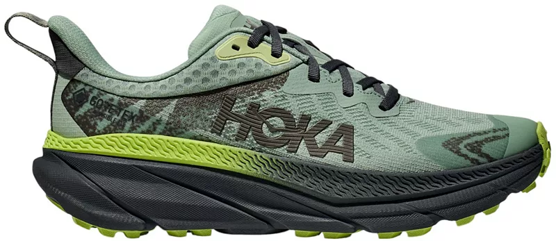 

Мужские кроссовки для бега по пересеченной местности HOKA Challenger 7 GTX, цвет Aloe