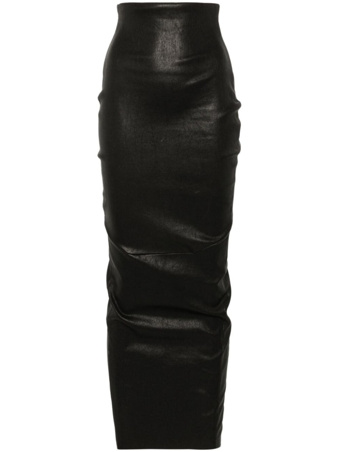 

Rick Owens юбка макси Dirt Pillar, черный