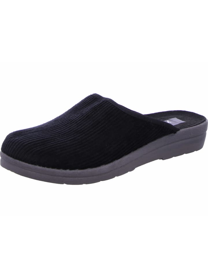 

Magnus Черные тапочки