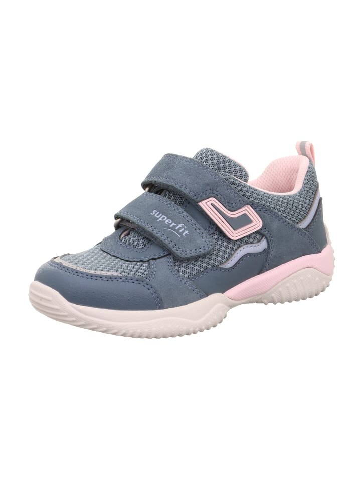 

Кроссовки на шнуровке superfit Sneaker STORM, цвет Blau/Rosa