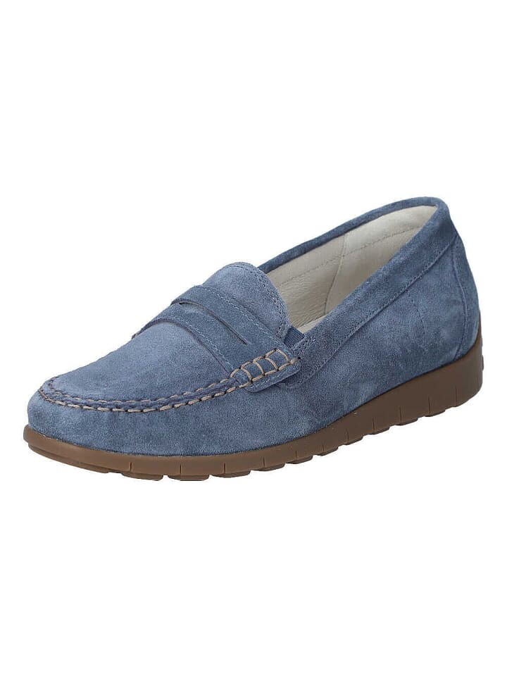 

Тапочки WALDLÄUFER, цвет jeans