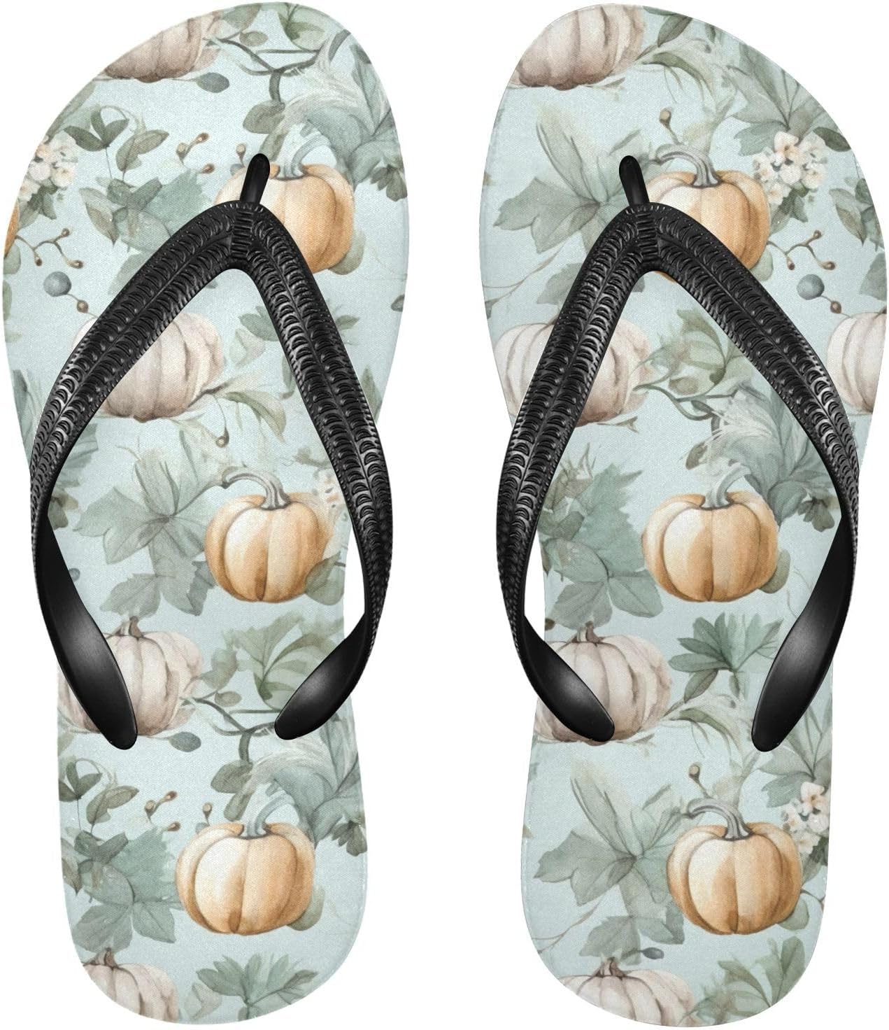 

Шлепанцы SPRIPORT Pumpkin White Slim для женщин и мужчин, удобные повседневные вьетнамки с мягкой подошвой, противоскользящей резиновой подошвой, для ванной, душа, летней прогулки и пляжа, Multicoloured