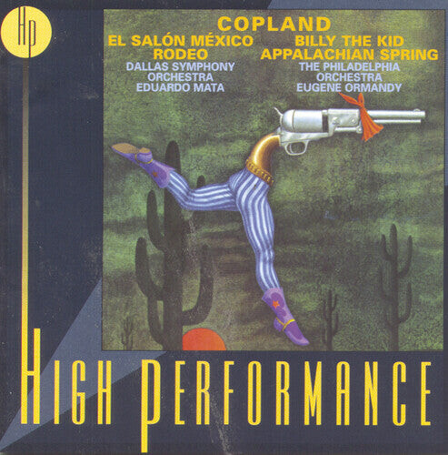 

CD диск Copland / Ormandy / Mata / Phl / Dls: Billy the Kid / Appalachian Spring / Salon Mexico