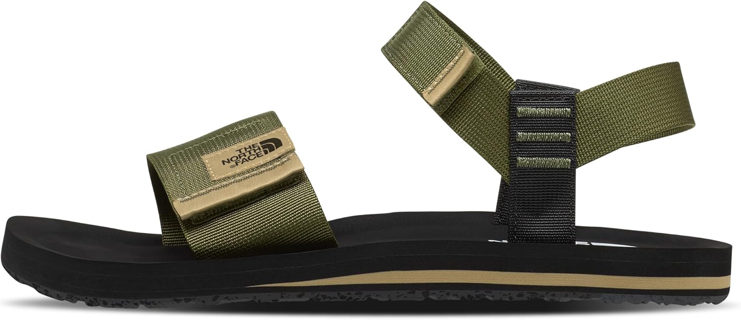

THE NORTH FACE Мужские сандалии Skeena, Forest Olive/Tnf Black