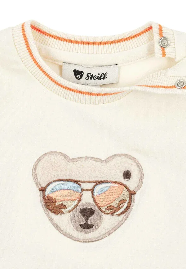 Толстовка с длинным рукавом Offshore adventures Steiff, яичный ликер — фото 3