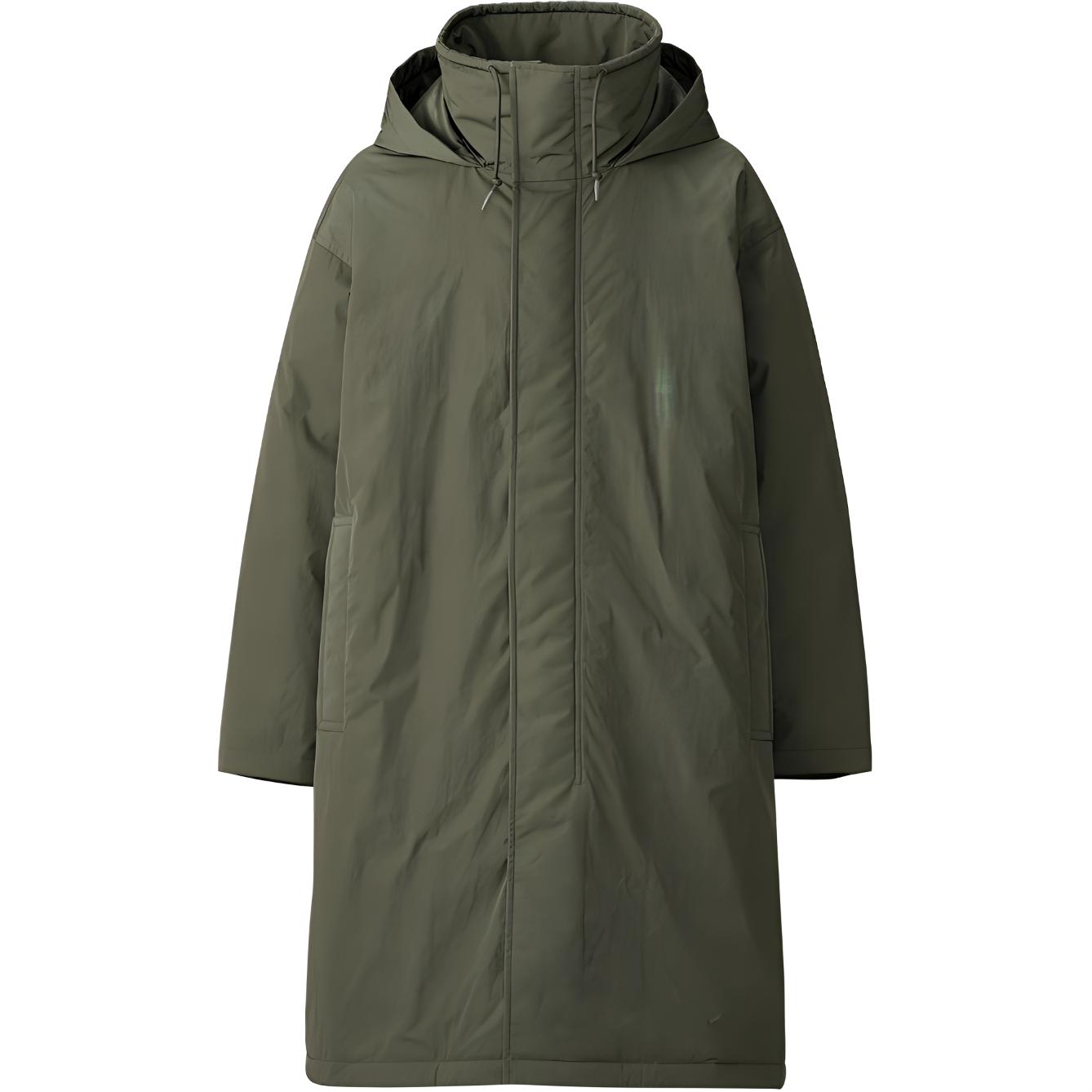 

UNIQLO Пальто унисекс, 57 Dark Olive
