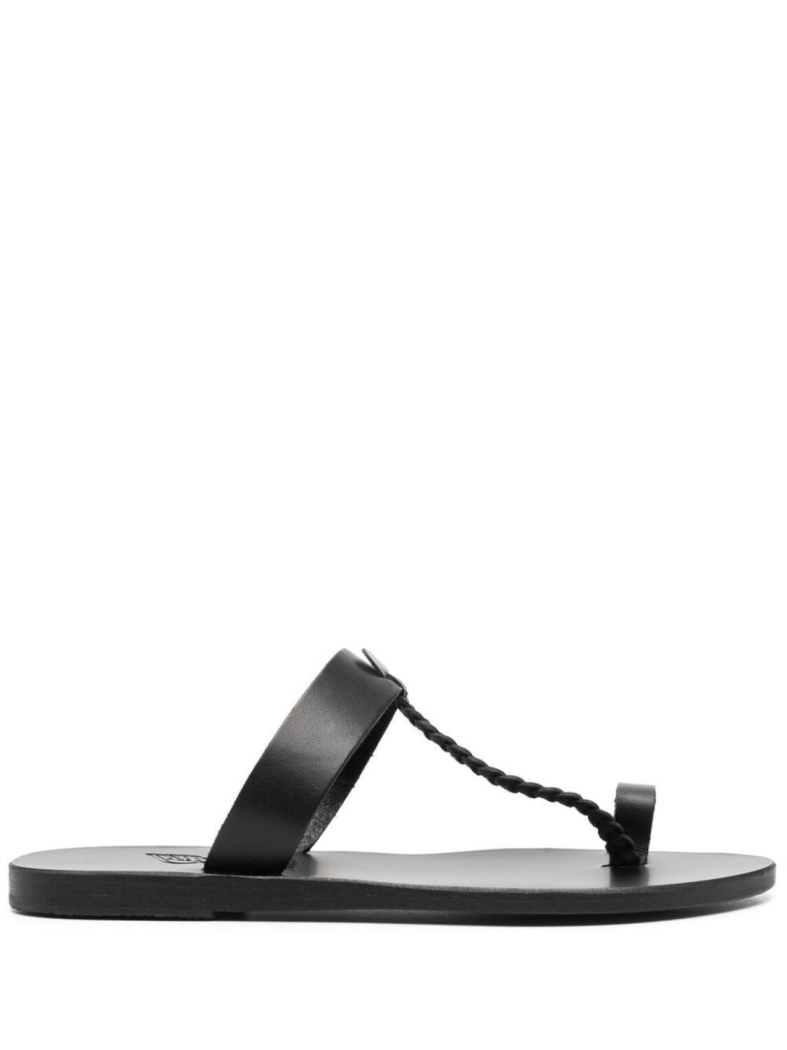 

Ancient Greek Sandals сандалии Melpomeni, черный