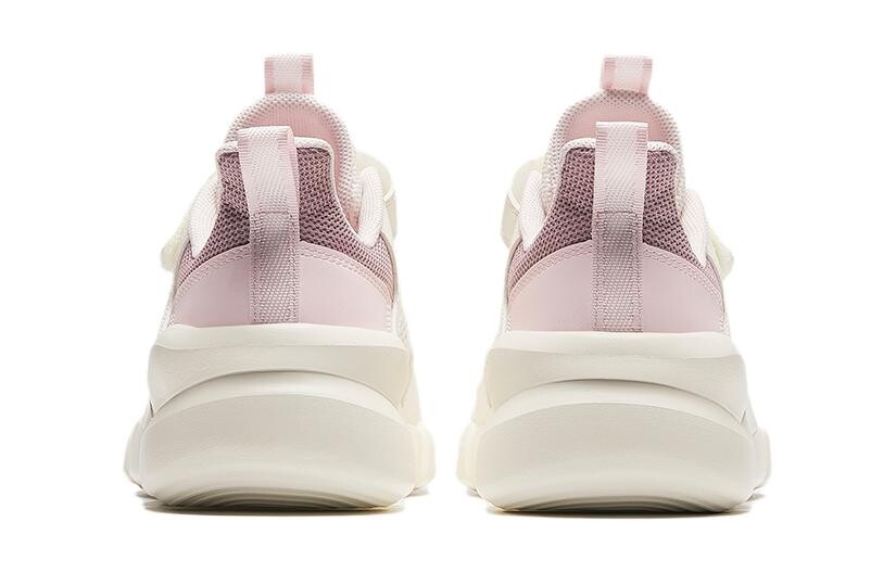 Детские кроссовки GS Low-top Ivory White / Taro Purple / Clear Water Powder Anta Kids, фиолетовый — фото 4