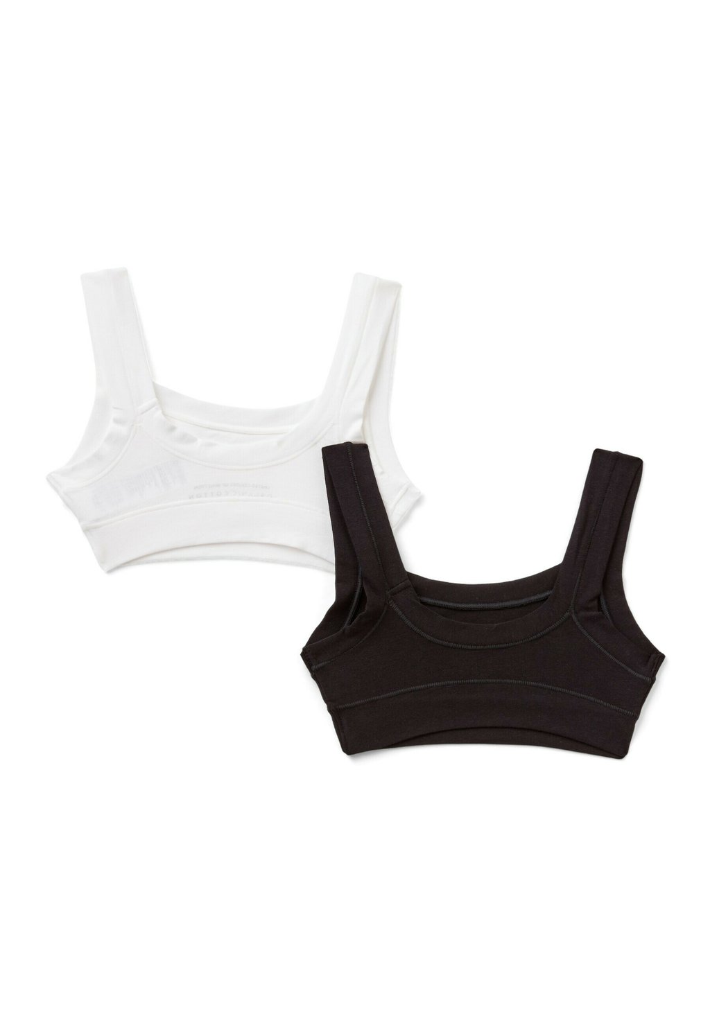 

Бюстье TWO PACK SUPER STRETCH United Colors of Benetton, черный