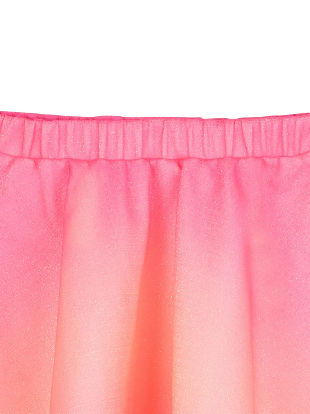 Расклешенная юбка с эффектом омбре Billieblush, розовый — фото 3