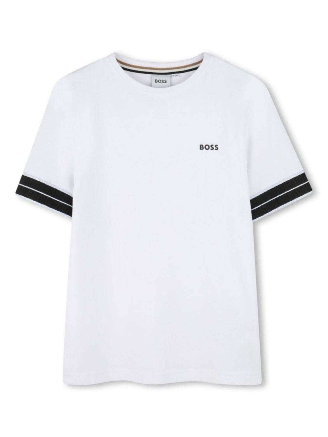 

BOSS Kidswear футболка с логотипом, белый