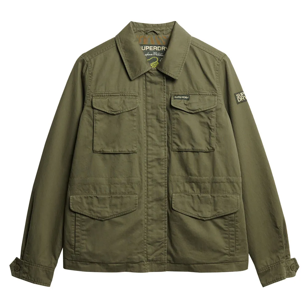 

Куртка Superdry M65 Military, зеленый