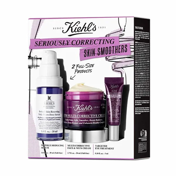 

Антивозрастное лечение Cofre Seriously Correcting Skin Smoothers Kiehl'S, 1 UD