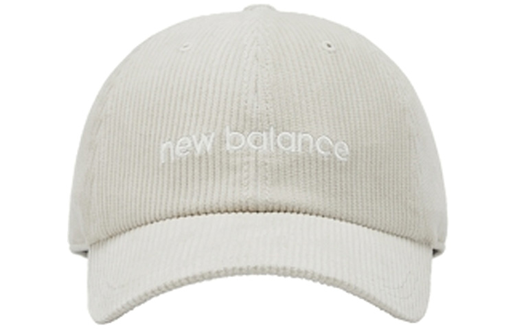

New Balance Бейсболка унисекс белая, White