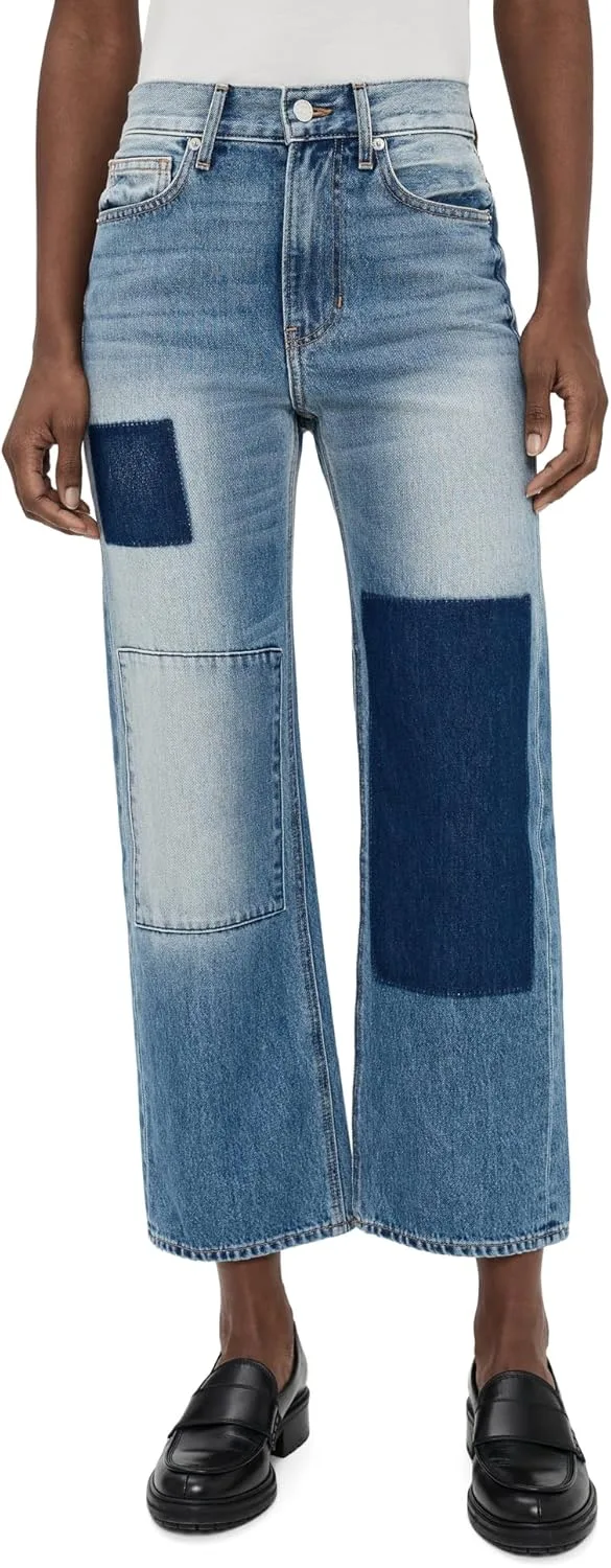 

Veronica Beard Dylan джинсы женские прямые с высокой посадкой Veronica Beard Jean