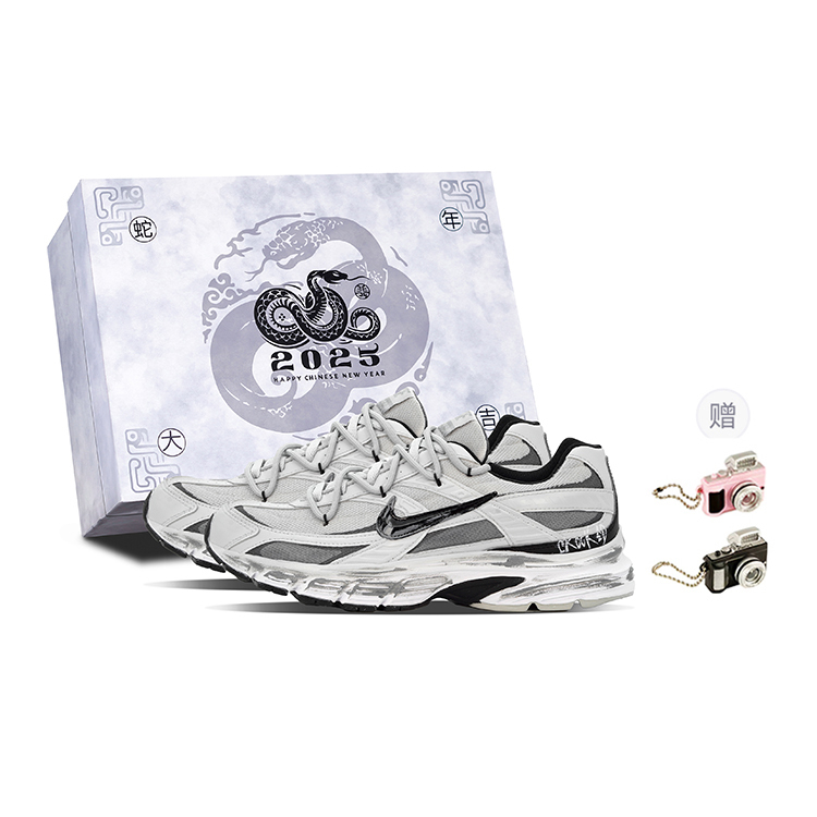 

Инициатор устойчивые к истиранию низкие повседневные городские кроссовки для поездок на работу мужские премиум gray Nike, серый