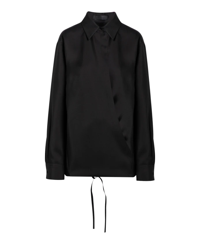 

Рубашка с длинным рукавом Valentino Garavani, черный