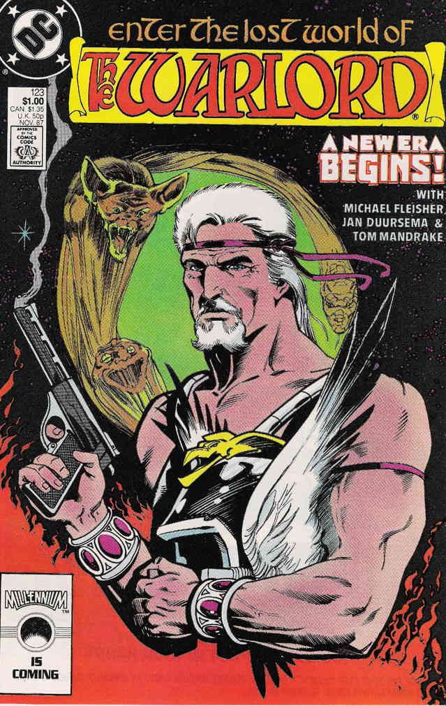 

Warlord, Edition# 123 (DC)