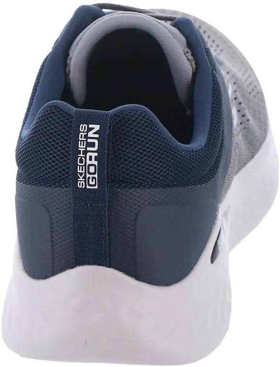 Кроссовки Skechers Go Run Lite для мужчин, серый/темно-синий