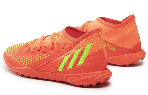 Кроссовки Predator Edge.3 tf Adidas, красный — фото 4