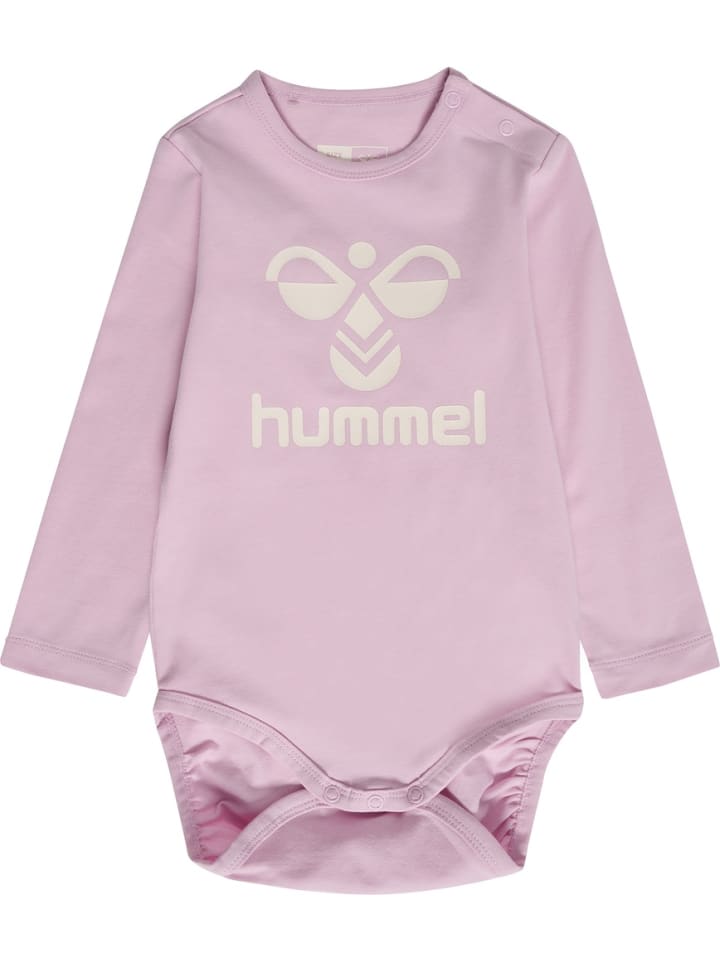 

Комбинезон для активного отдыха Hmlflips Body L/S фиолетового цвета Hummel