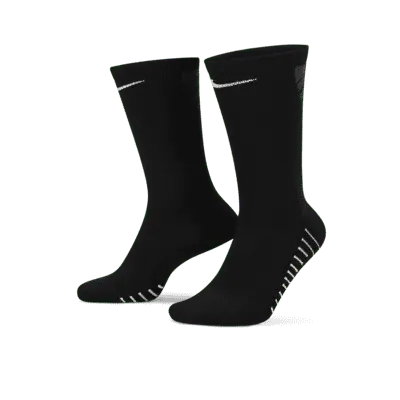 Носки Nike Vapor Football Crew, черный/белый