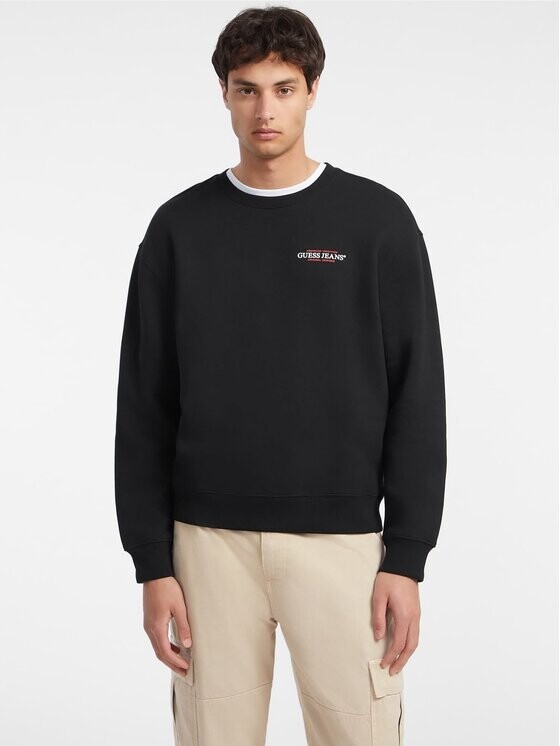 

Толстовка classic fit Guess, черный