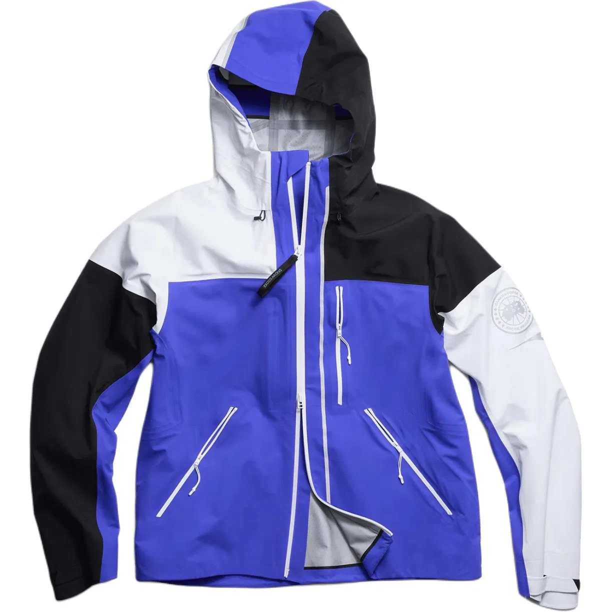 Куртка Canada Goose Haider Ackermann SS26 Blue Copper Ore