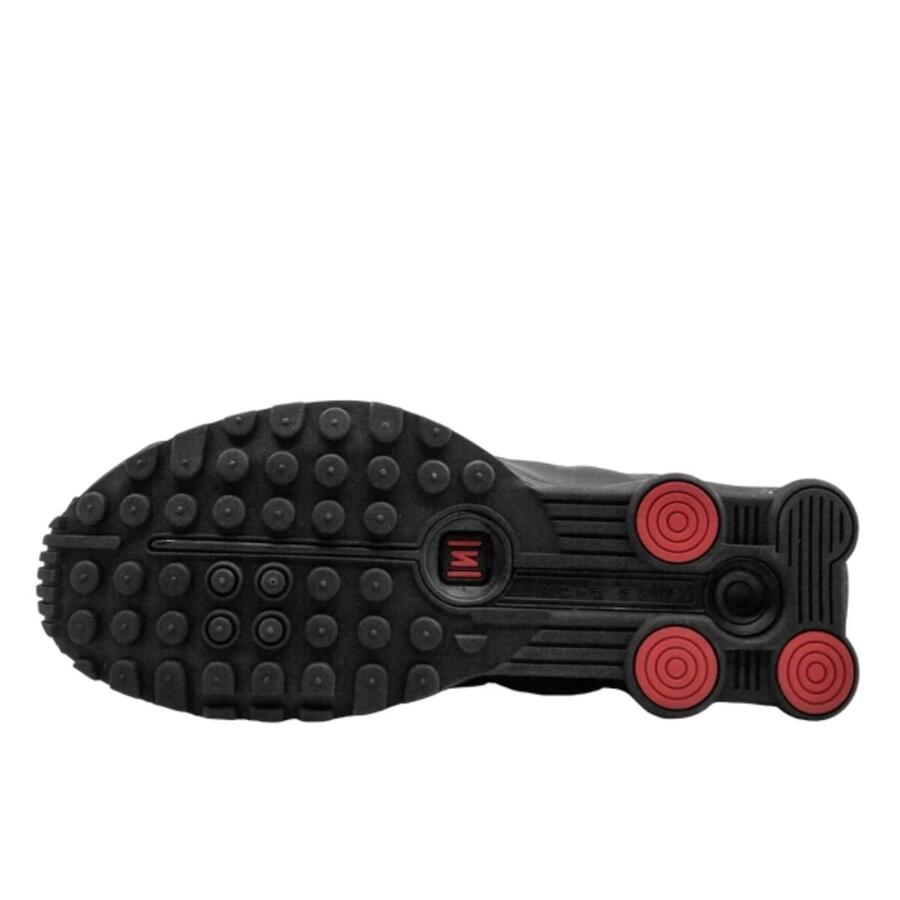 NIKE Черные кроссовки Shox R4 — фото 4