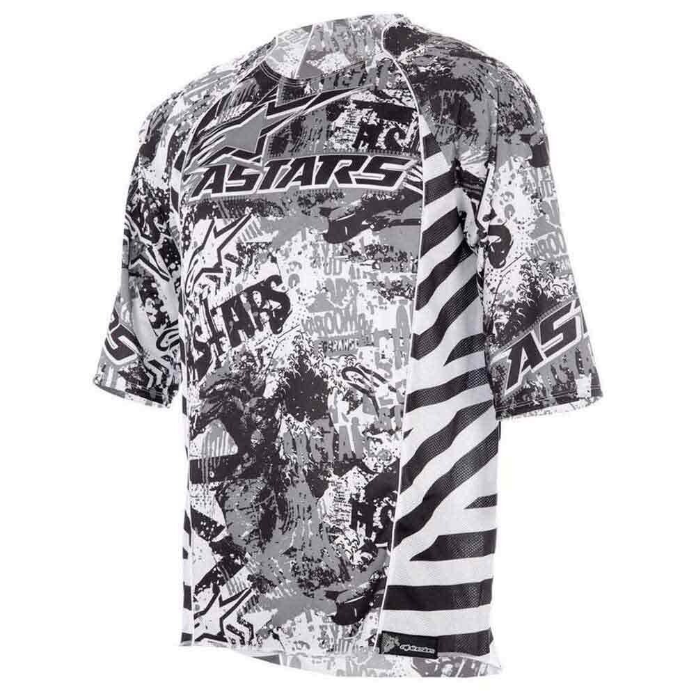 

Джерси с коротким рукавом Alpinestars Gravity, серый