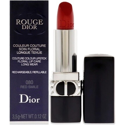 

Губная помада многоразового использования Christian Rouge Couture No.080 Red Smile 3,5G, Dior, Черный, Губная помада многоразового использования Christian Rouge Couture No.080 Red Smile 3,5G, Dior