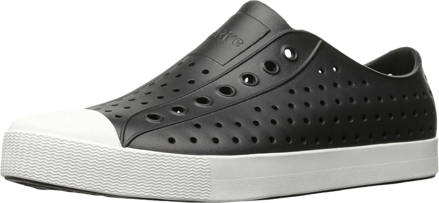 Детские кроссовки Native Shoes унисекс Jefferson для водных видов спорта, Black