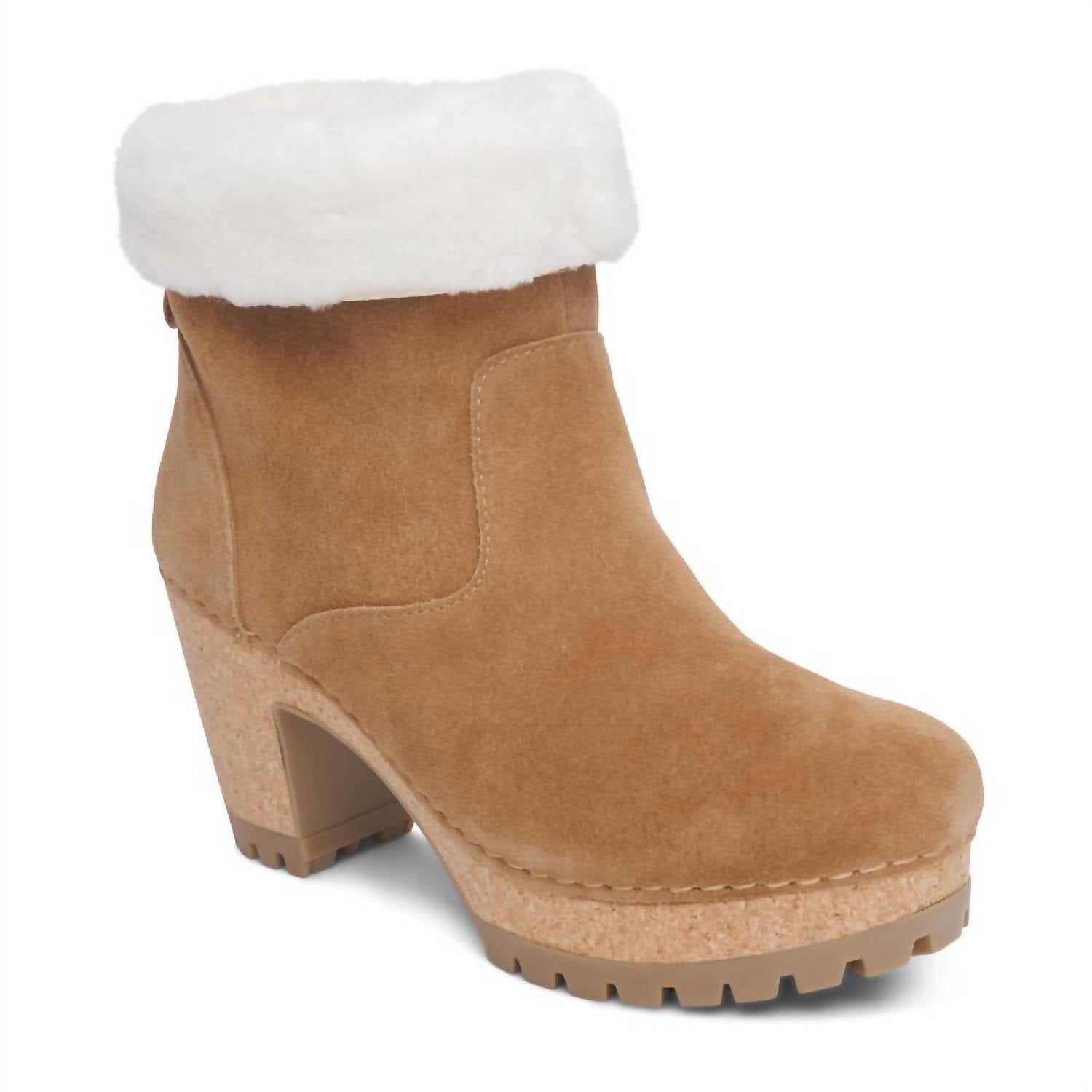 Ботинки Scarlett Boot в цвете медовый Aetrex, Honey