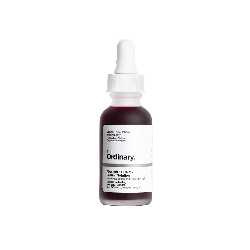Скраб для лица direct acids aha 30% + bha 2% peeling solution The Ordinary