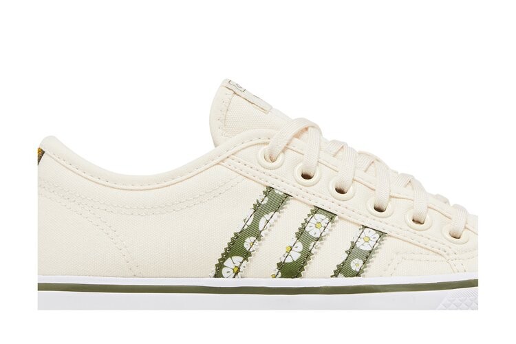 Кроссовки Adidas Wmns Nizza, белый — фото 2