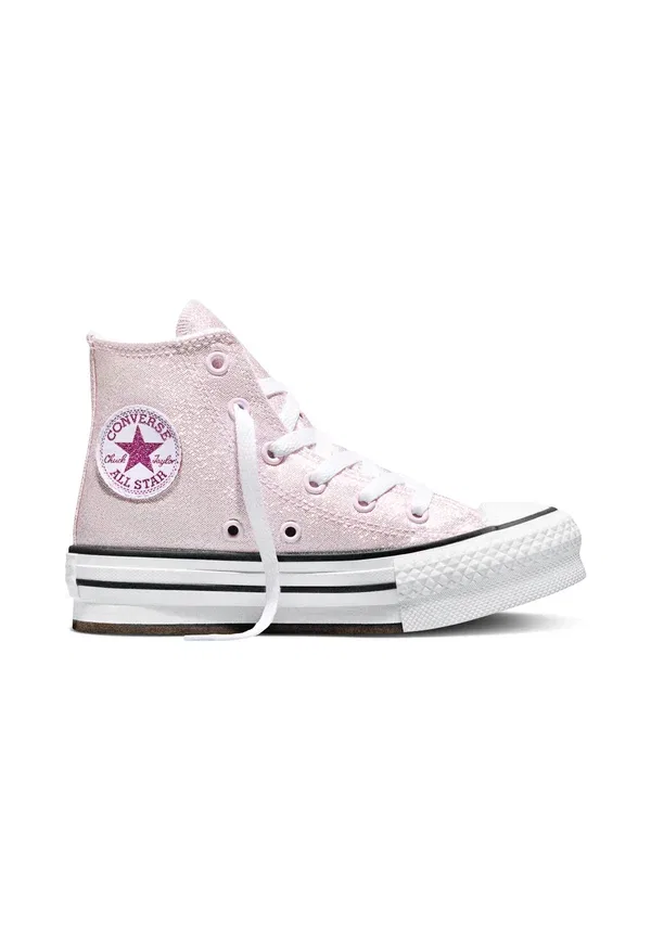 Кроссовки высокие Converse Chuck Taylor All Star Eva Lift Platform Shine High Top Trainers, бело-черный