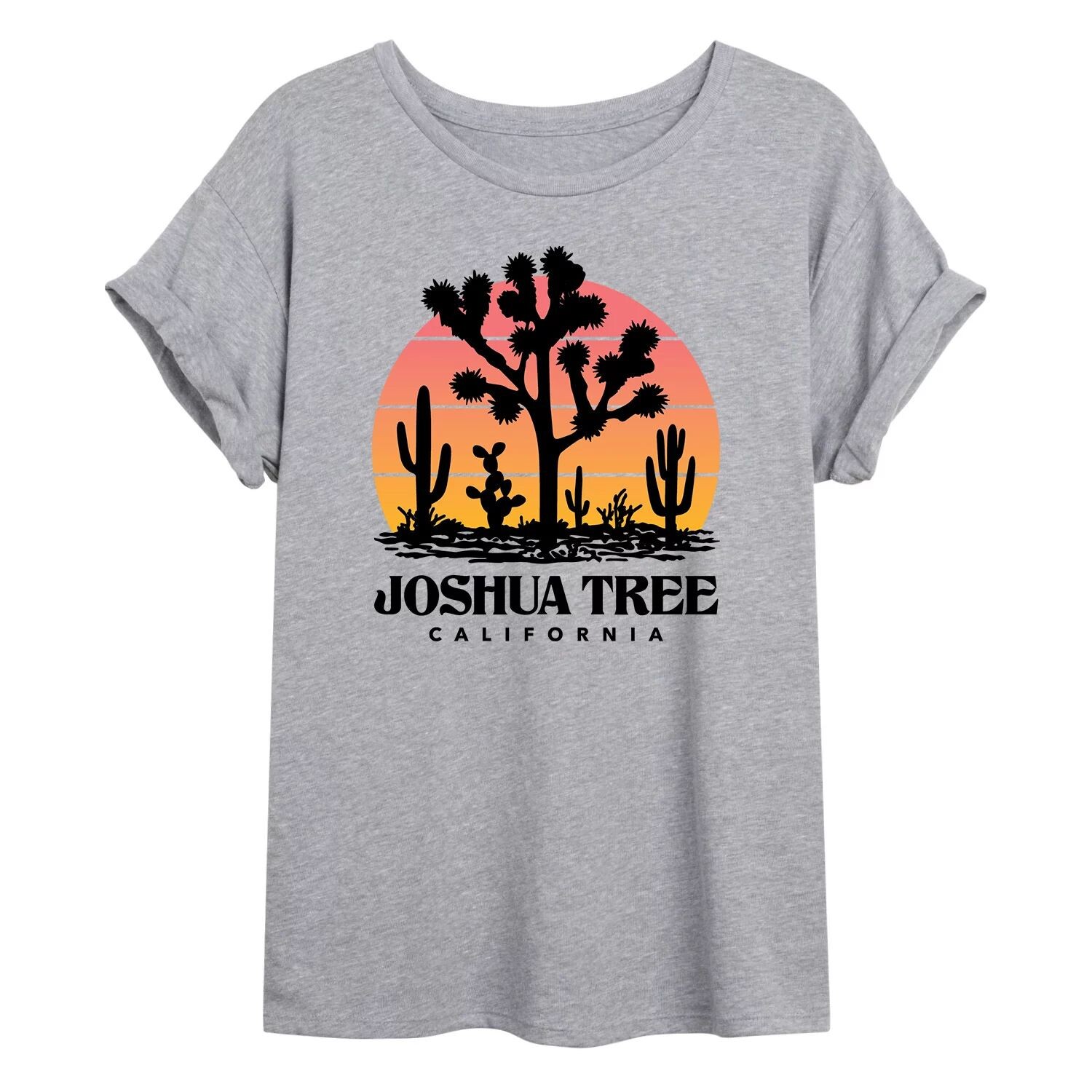 

Размерная футболка с рисунком Joshua Tree Cali для юниоров Licensed Character