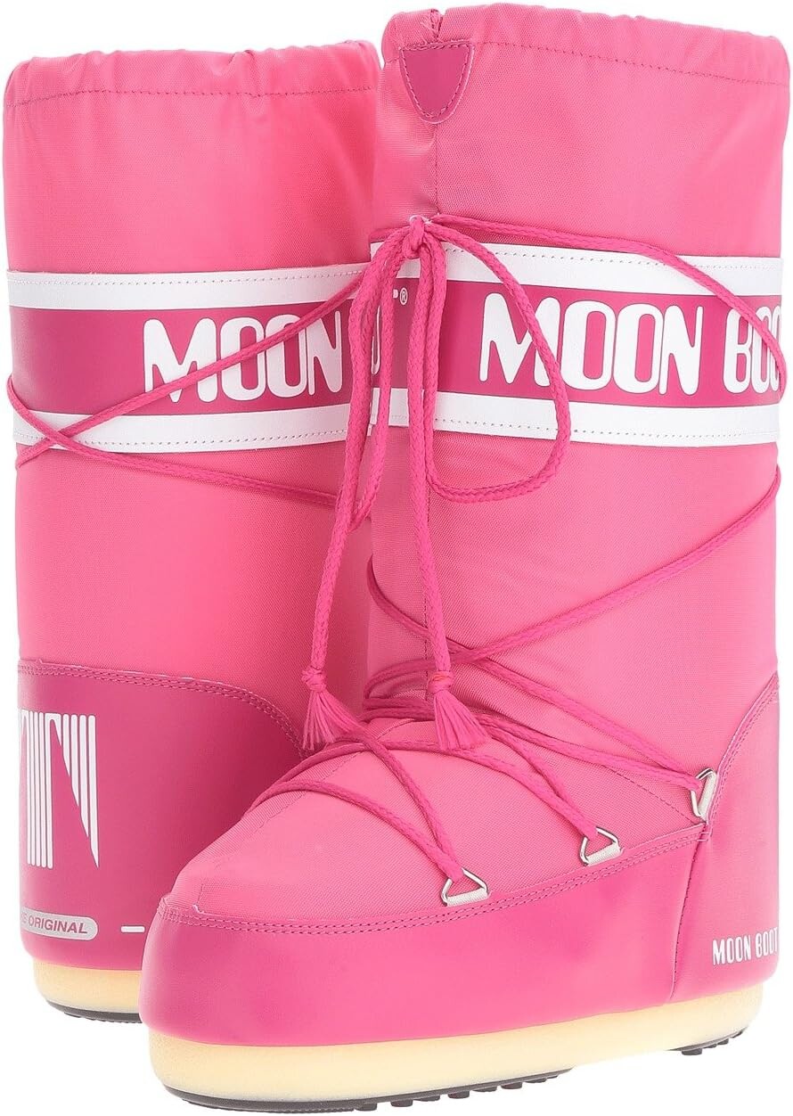 

Зимние ботинки Moon Boot Nylon MOON BOOT, цвет Bouganvilla
